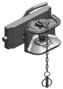 Scharmüller Mechanisches Zugmaul 38mm Bolzen - 320mm